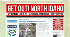 Desktop Screenshot of getoutnorthidaho.blogspot.com
