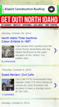 Mobile Screenshot of getoutnorthidaho.blogspot.com