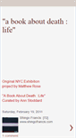 Mobile Screenshot of abookaboutdeathlife.blogspot.com