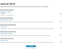 Tablet Screenshot of daglar-delisidizisiizle.blogspot.com