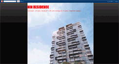 Desktop Screenshot of nin-residences.blogspot.com