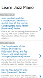Mobile Screenshot of learnjazzpiano-microwave.blogspot.com