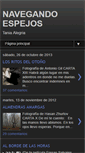 Mobile Screenshot of navegandoespejos.blogspot.com