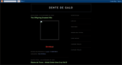 Desktop Screenshot of dentedegalo.blogspot.com