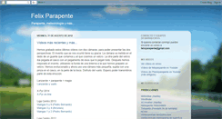 Desktop Screenshot of felixparapente.blogspot.com