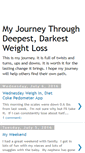 Mobile Screenshot of deepdarkweightloss.blogspot.com