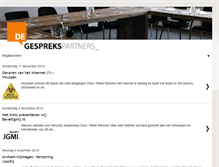 Tablet Screenshot of degesprekspartners.blogspot.com