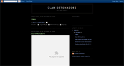 Desktop Screenshot of clan-detonadores.blogspot.com