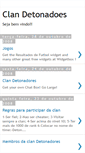 Mobile Screenshot of clan-detonadores.blogspot.com