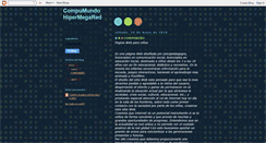 Desktop Screenshot of compumhipermegared.blogspot.com