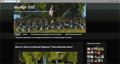 Desktop Screenshot of christopher-bunkerhill.blogspot.com