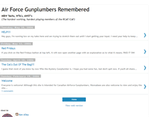 Tablet Screenshot of gunplumber.blogspot.com