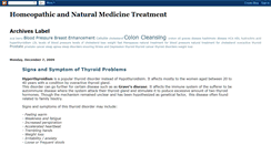 Desktop Screenshot of natural-homeopathic.blogspot.com