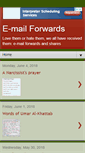 Mobile Screenshot of e-mailforwards.blogspot.com