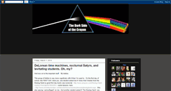 Desktop Screenshot of darksideofthecrayon.blogspot.com