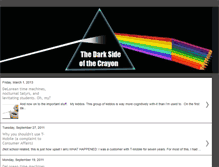 Tablet Screenshot of darksideofthecrayon.blogspot.com