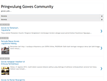 Tablet Screenshot of gowesiux.blogspot.com