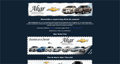 Desktop Screenshot of akarautomotores.blogspot.com