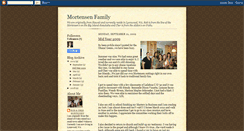 Desktop Screenshot of mortensenohana.blogspot.com