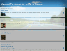 Tablet Screenshot of amaianas-patinho.blogspot.com