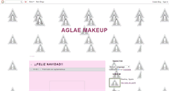 Desktop Screenshot of aglaemakeup.blogspot.com