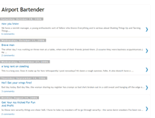 Tablet Screenshot of airportbartender.blogspot.com