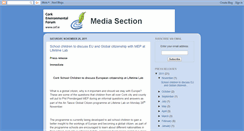 Desktop Screenshot of cefmedia.blogspot.com