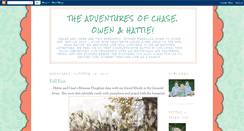 Desktop Screenshot of chaseandowen.blogspot.com