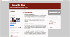Desktop Screenshot of coupdb.blogspot.com