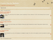 Tablet Screenshot of centrozenbarbate.blogspot.com