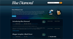 Desktop Screenshot of blue-diamond-template-hive.blogspot.com