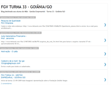Tablet Screenshot of fgvturma33.blogspot.com