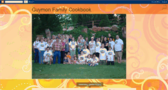 Desktop Screenshot of guymonfamilycookbook.blogspot.com