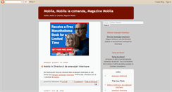 Desktop Screenshot of mobila-online.blogspot.com