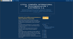 Desktop Screenshot of citesa.blogspot.com