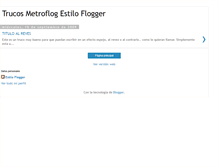 Tablet Screenshot of estiloflogger-trucosmf.blogspot.com