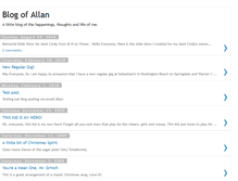 Tablet Screenshot of blogofallan.blogspot.com