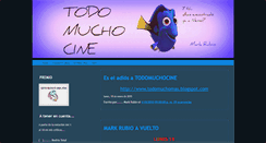 Desktop Screenshot of muchotodocine.blogspot.com