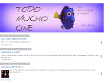 Tablet Screenshot of muchotodocine.blogspot.com