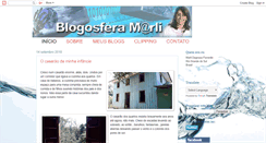 Desktop Screenshot of blogosferamarli.blogspot.com