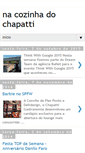 Mobile Screenshot of chapattigastronomia.blogspot.com