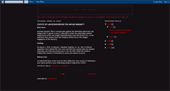 Desktop Screenshot of caselawupdates.blogspot.com