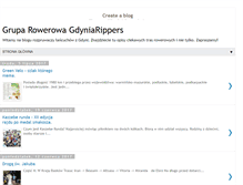 Tablet Screenshot of gdyniarippers.blogspot.com