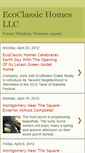 Mobile Screenshot of ecoclassichomes.blogspot.com