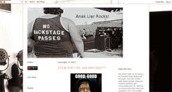 Desktop Screenshot of anak-liar.blogspot.com