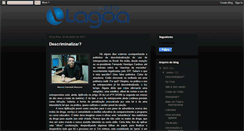 Desktop Screenshot of lagoafmblogs.blogspot.com