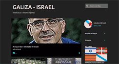 Desktop Screenshot of galiza-israel.blogspot.com