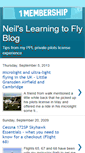 Mobile Screenshot of neilsflying.blogspot.com