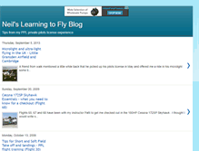 Tablet Screenshot of neilsflying.blogspot.com