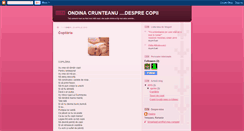 Desktop Screenshot of ondina-crunteanu.blogspot.com